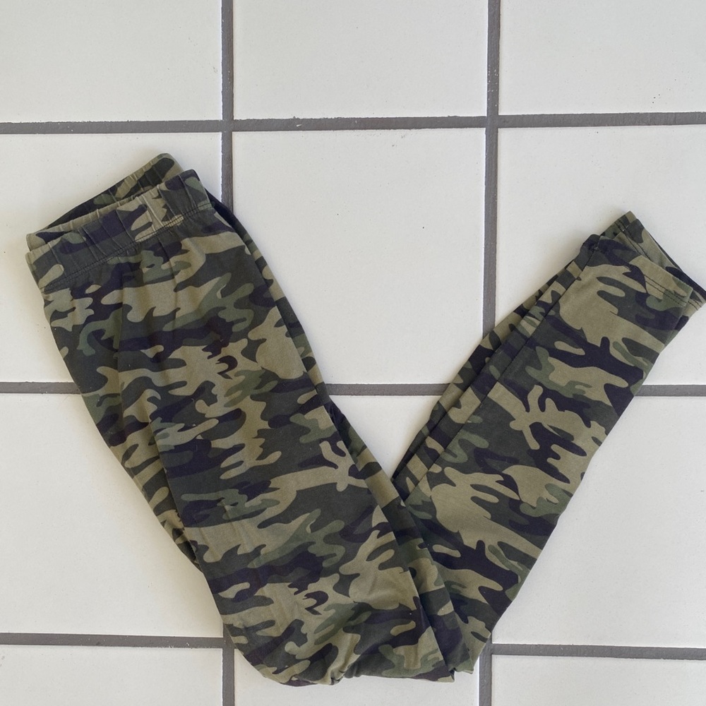 Camo Print Leggings